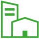 icone-nettoyage-facade-vert-sombre
